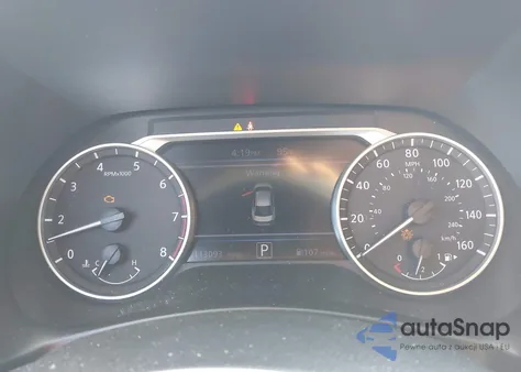 2021 Nissan Sentra Sv Xtronic Cvt from USA, damaged, VIN 3N1AB8CV5MY206093